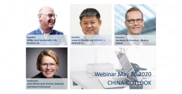 China Outlook Webinar in Helsinki